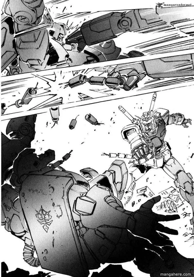 Mobile Suit Gundam: The Origin Chapter 7 30